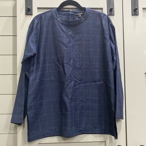 Kal Rieman 100% Wool Blouse